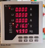 Ampere Meter 3 Phase Digital F35