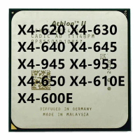 CPU/Bộ xử lý quad core Athlon X4 620, X4 630, X4 635, X4 640, X4 645, X4 945, X4 955, X4 650, X4 610
