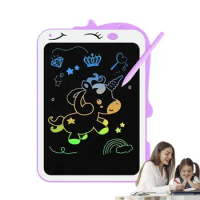 Kids Drawing Tablet 8.5 Inch LCD Drawing Tablet Toddler Doodle Board Writing Pad Christmas Birthday Gift For 2 3 4 5 6 7 Years