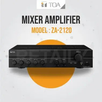 MIXER AMPLIFIER Amplifier POWER AMPLI AMPLIFIER MODEL ZA-2120 GARANSI RESMI
