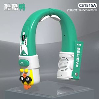 2026新款掛脖風扇行動式隨身小型USB充風扇充電無葉製冷小冷氣機