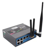 2.4GHz 5Ghz dual-band 802.11AC Gigabit Ethernet 4G WIFI Router R200 industrial LTE router with Sim card slot