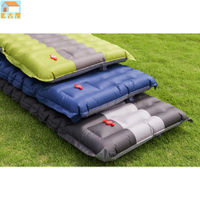 戶外充氣床墊 腳踏式充氣睡墊 自動充氣墊 露營床墊 氣墊床 充氣床空氣床墊 充氣睡墊 睡墊