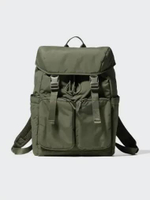 UNIQLO Tas Ransel Multi Saku Multi Pocket Backpack OLIVE