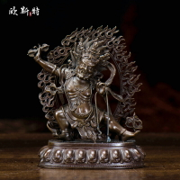 歐斯特 藏傳佛教用品 國產 銅 金剛手 大勢至菩薩 佛像