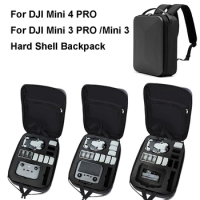 For DJI Mini 4 Pro Case Black Backpack Accessory Backpack For DJI Mini 3 Pro /MINI 3 Accessory Suitcase Backpack