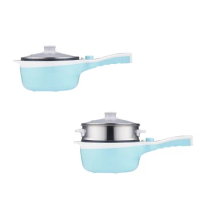 Multifunctional Electric Hot Pot - Adjustable Firepower For Customized Culinary Making Easy To Clean Without Touching