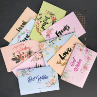 ️Ready Stock️ Creative Greeting Card Small Fresh Happy Birthday Blessing Card Stationery Office Kad