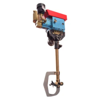 MUSA Metal Diesel Engine Model Boat Outboard Machine Is Suitable for 1.1M Small Fishing Boat Model Experimental Toys