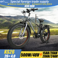 2024 Buy Fast Electric Bicycle Mountain Fatbike Electric Bike 500w Fat Tire Ebike Motorcycles Electr Bike Price