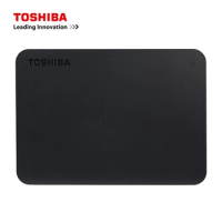 TOSHIBA Canvio Basics HDD 2,5 "A3 USB 3,0 Disco duro externo 1TB 2TB Disco duro portátil externo