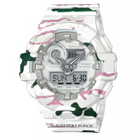 CASIO Jam Tangan Pria Casio G-Shock SANKUANZ Collaboration Model GA-700SKZ-7AJR Men Digital Analog D