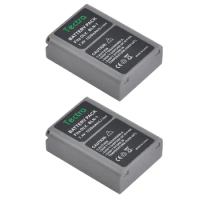 2 BLN-1 PS BLN1 PS-BLN1 Battery Olympus Battery BLN-1 BCN-1 and for Olympus OM-D E-M1 E-M5 Mark II PEN-F E-P5 EM1 EM5 PENF EP5
