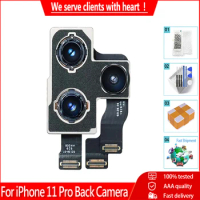ORI Back Camera For iphone 11 Pro Back Camera Rear Main Lens Flex Cable Camera Repair Parts