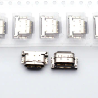 2-50Pcs USB Charger Charging Type C Contact Dock Port Plug Connector For LG Q7 Plus Q610 CV5A Q70 G820 G8 ThinQ Q730 Q620 Q7Plus
