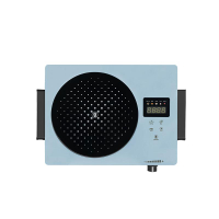 YOTEX เตาเซรามิกไฟฟ้าอเนกประสงค์ เตาไฟฟ้า 2200W ทำความสะอาดง่าย เตาอเนกประสงค์ ระบบทัชสกรีน สามารถใช