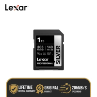 Lexar Professional Silver Plus SDXC UHS-I V30 1TB - Memory Card 256 GB