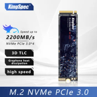 KingSpec SSD 1TB M.2 PCIe NVME SSD 2TB 128GB 512GB 2280 ssd m2 Hard Drive Disk Internal solid states for Desktop Laptop Computer