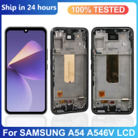 6.4" For Samsung Galaxy A54 5G LCD Display SM-A546V, SM-A546U Touch Screen Digitizer Replacement For Samsung A54 screen