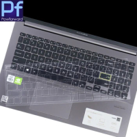 TPU Keyboard Cover Protector for ASUS ZenBOOK 15 UX533 UX534FT UX534FTC UX534F S531 X571 VX60GT ASUS Vivobook S15 15 15S