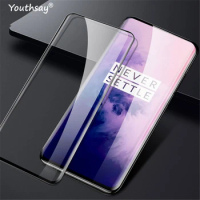 1PCS For Oneplus 7 Pro Glass Full Cover Curved Screen Protector Protective Film For Oneplus 7 Pro Glass for Oneplus 7 Pro Film