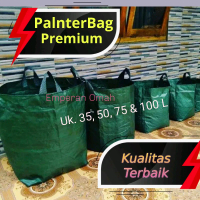 Grosir - 10 Buah Planterbag Premium Ukuran 50 L Murah tanpa garansi Pot Bunga & Alat Berkebun garans