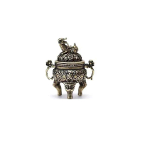 Lư Đỉnh Lân Mini - Lư Hương Xông Trầm Tinh Xảo