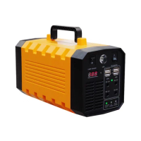 500W Portable Power Station 426Wh 12V 38.4Ah Portable Power Station Supply