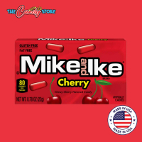Mike and Ike Cherry Chewy Candy