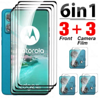 6To1 9H Curved Glass For Motorola Edge 40 Neo 5G Tempered Glass Moto Rola Edge40Neo 40Neo Edge40 Neo 3D Camera Screen Protector