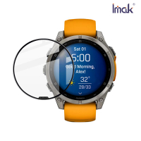 Imak 艾美克 GARMIN Fenix 8 AMOLED (47mm) 手錶保護膜 保護貼 手表保護貼