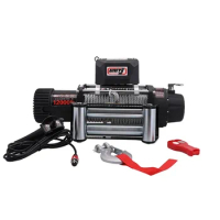 MANUFACTURER Wholesale China 4x4 accessories CE Approved 12000 lbs Portable Electric Winch Mini 24V/12V