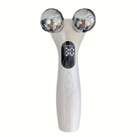4D Rolling Massager Handheld Roller Massage Instrument Multifunctional Household Beauty Device