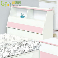 【綠家居】雪莉 環保3.5尺單人南亞塑鋼床頭箱(不含床底&amp;不含床墊)