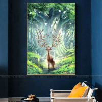 luukisan dinding uncal terbaru 120x80cm