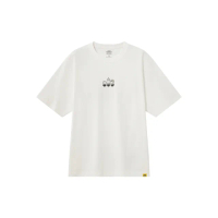 【GIORDANO 佐丹奴】男裝小小兵聯名印花上衣 minions系列(02 皎白)