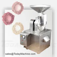 Micro Masala Curry Tea Chai Powder Corn Pulverizer Machinery Flour Mill Grinding Machine for Spice Grinding