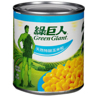 綠巨人 天然特甜玉米粒(198gx3罐)