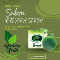 SABUN GATAL BIDARA SIRIH UNTUK KULIT EKSIM Soap