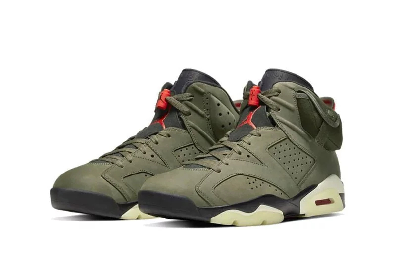 Travis scott 6 jordans hotsell