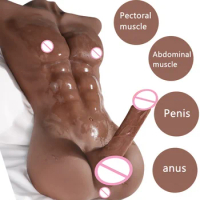 Sexy Toys For Men Realistic Ass Half Body Sex Toys For Gay Men Sex Toys Anal Doll Sex Toys For Women Real Masturbators Sex Shop