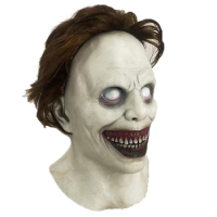Horror Bloody Zombie Mask Funny Latex Mask Cosplay Costume Party Props Clown Scary Mask