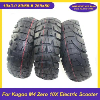 TUOVT 10 Inch Tires 10x3.0 80/65-6 255x80 for Kugoo M4 Dualtron VICTOR LUXURY EAGLE Speedway 4 Zero 10X Electric Scooters