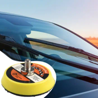20pcs Car Windshield Glass Scratch Remover Cerium Oxide Powder Glass Polishing Kit Car Polishing Backing Pad Wash &amp; Maintenance