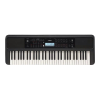 【Yamaha 山葉音樂】手提電子琴 PSR-E383 可攜式 初學者適用 61鍵 650種音色(原廠公司貨 商品保固有保證)