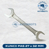 INDIA Kunci Pas 27 x 32 mm / Open End Wrench / Kunci Pas 27x32 Murah