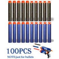 Soft Bullets EVA Soft Hollow Hole Head 7.2cm Refill Bullet Darts for Nerf Toy Gun Accessories for Nerf Blasters