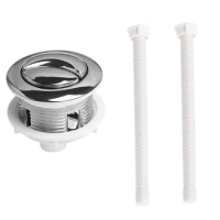 Toilet Flusher Toilet Water Tank Parts Dual Flush Toilet Water Tank Push Buttons Rods Toilet Closestool