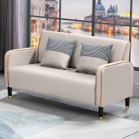Sofa 3 seater sofa bed sofa set for living room technology fabric small apartment living room clothing store double seat simple wear-resistant waterproof 17 Dian