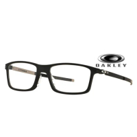 【Oakley】奧克利 PITCHMAN A 亞洲版時尚光學眼鏡 OX8096 01 霧黑框薄鋼鏡臂 公司貨